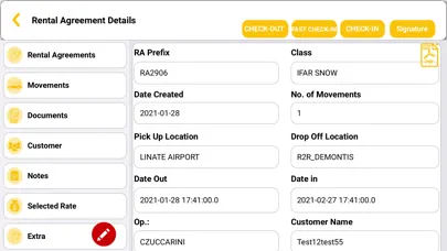 MyRent The Car Rental Software স্ক্রিনশট