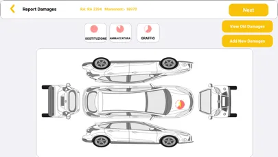 MyRent The Car Rental Software স্ক্রিনশট