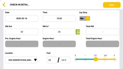 MyRent The Car Rental Software স্ক্রিনশট