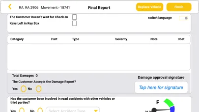 MyRent The Car Rental Software স্ক্রিনশট