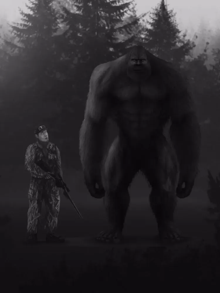 تصاویر Bigfoot Eyewitness Radio iPad 