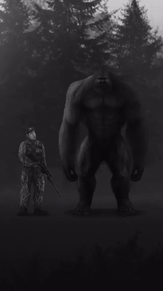 تصاویر Bigfoot Eyewitness Radio