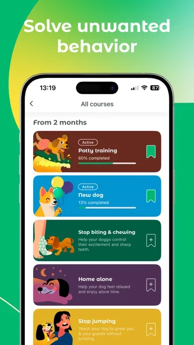Dogo - Dog Training & Clicker應用截圖