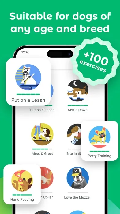 Dogo - Dog Training & Clicker應用截圖
