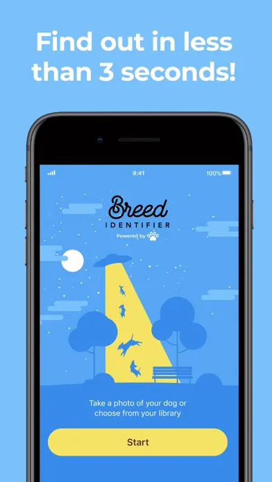 Capturas de tela do Dog Breed Identifier by Dogo