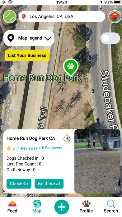 DogPack - Explore with the dog スクリーンショット