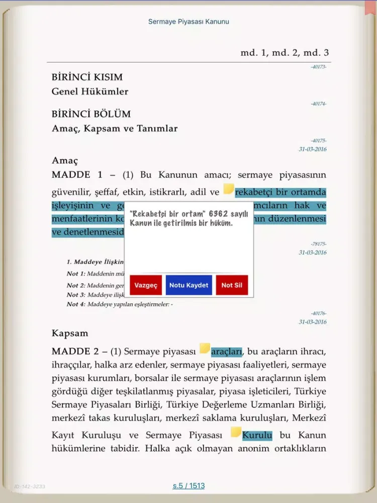 seBook-Kolay Hukuk iPad  স্ক্রিনশট