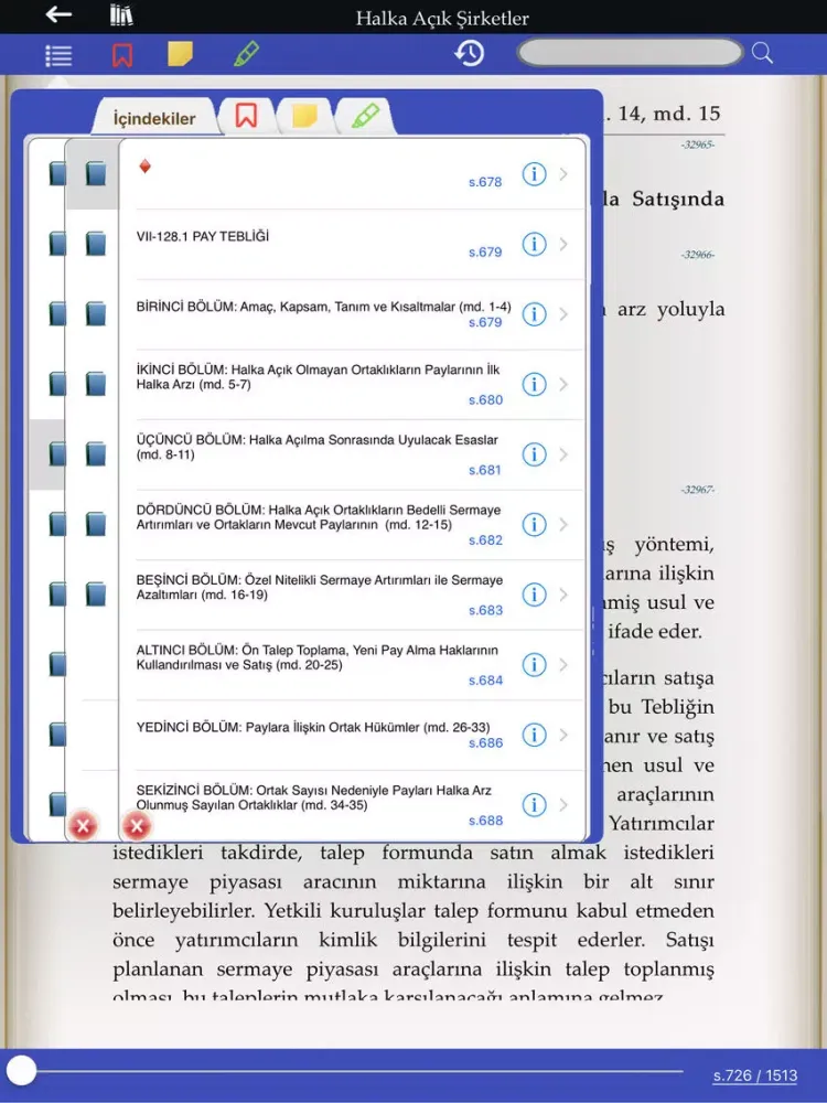 seBook-Kolay Hukuk iPad  স্ক্রিনশট