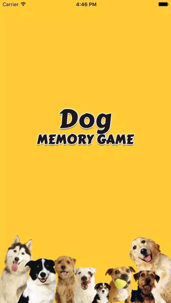 Dog Memory Puzzle سکرین شاٹس