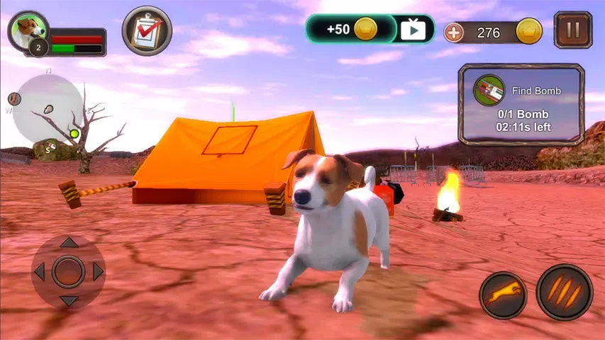 Jack Russell Terrier Simulator Screenshots