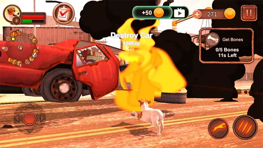 Jack Russell Terrier Simulator Screenshots