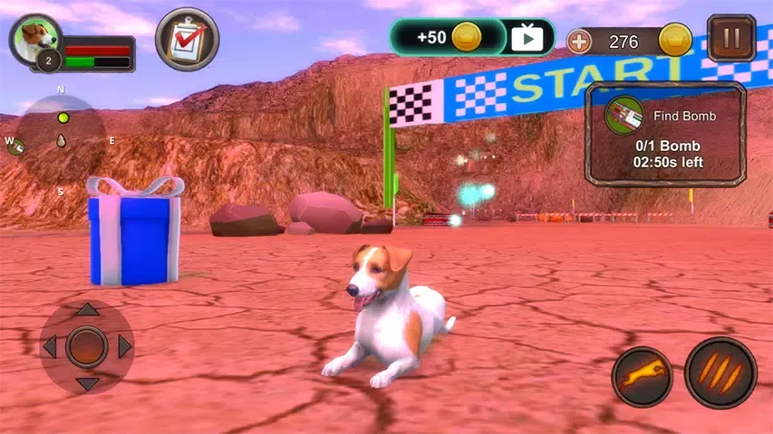 Jack Russell Terrier Simulator Screenshots