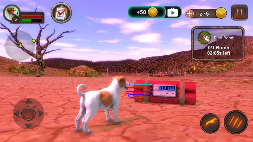 Jack Russell Terrier Simulator Screenshots