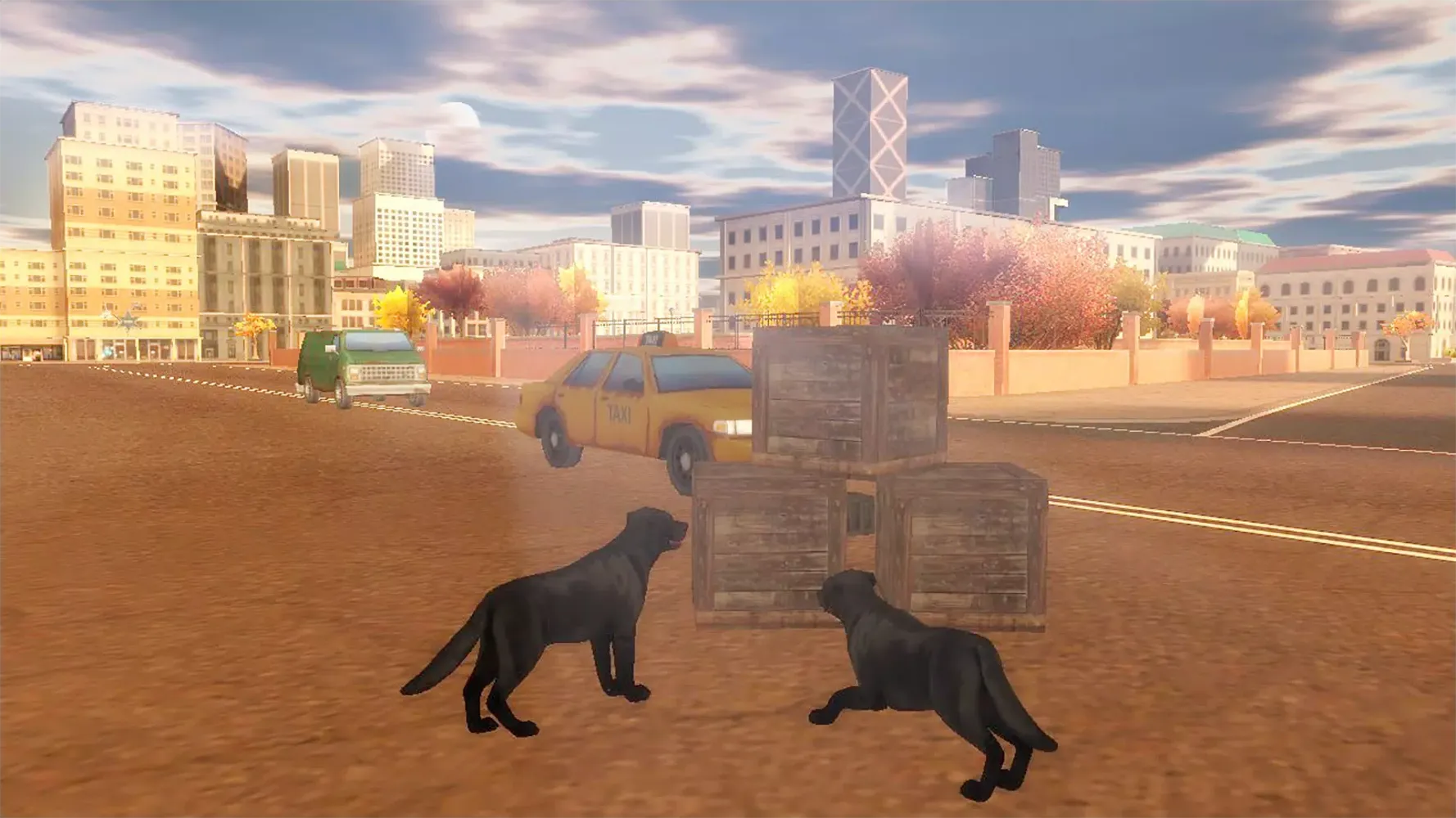 Captures d'écran de Labrador Simulator