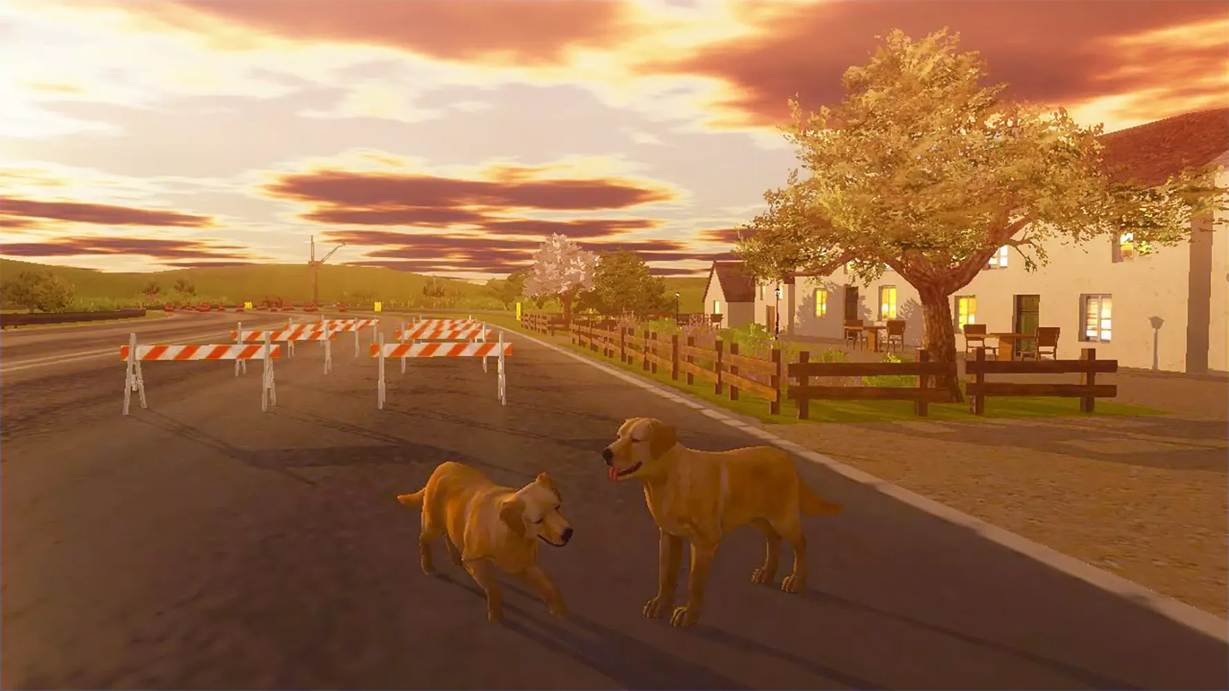 Captures d'écran de Labrador Simulator