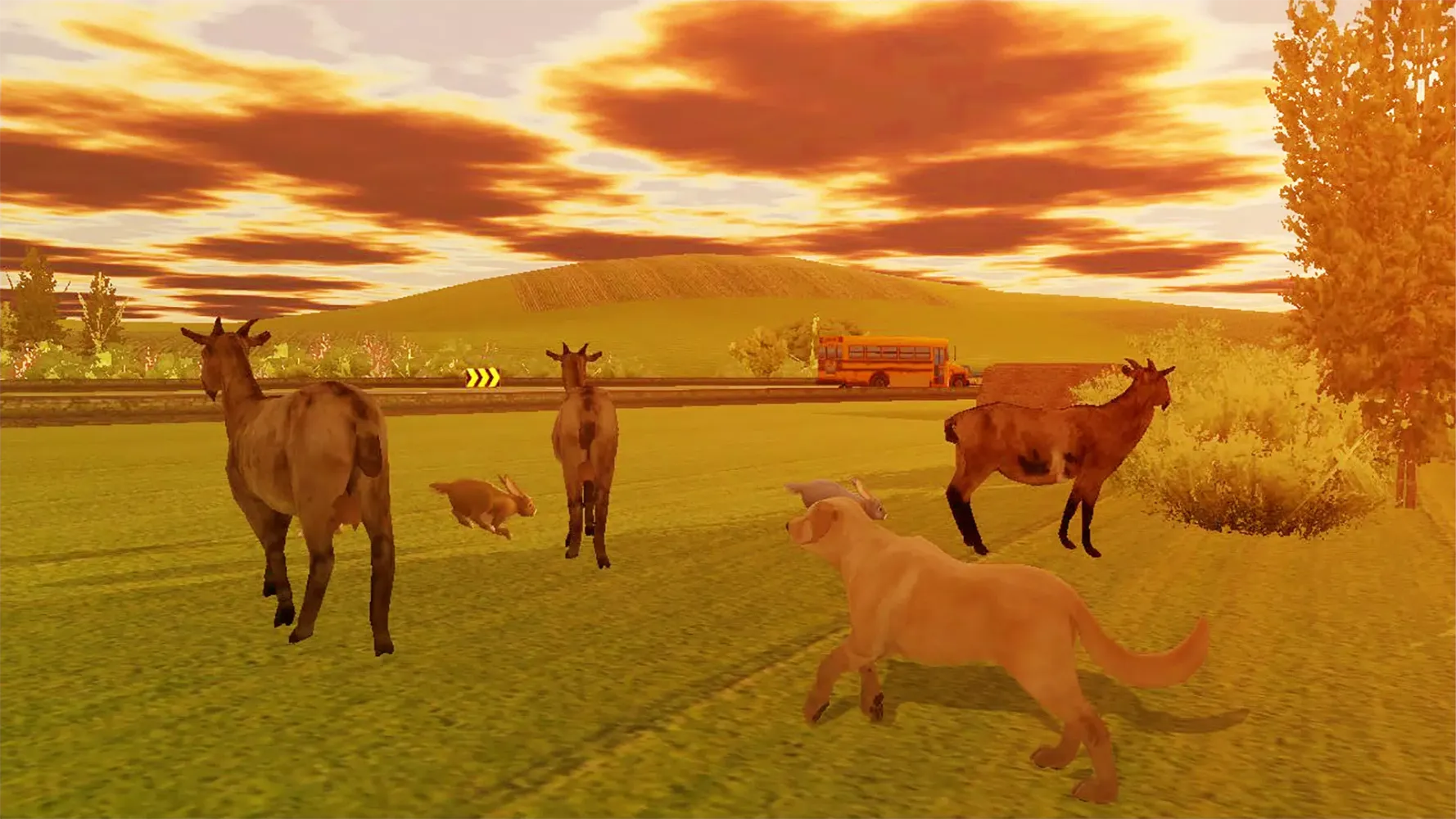 Captures d'écran de Labrador Simulator