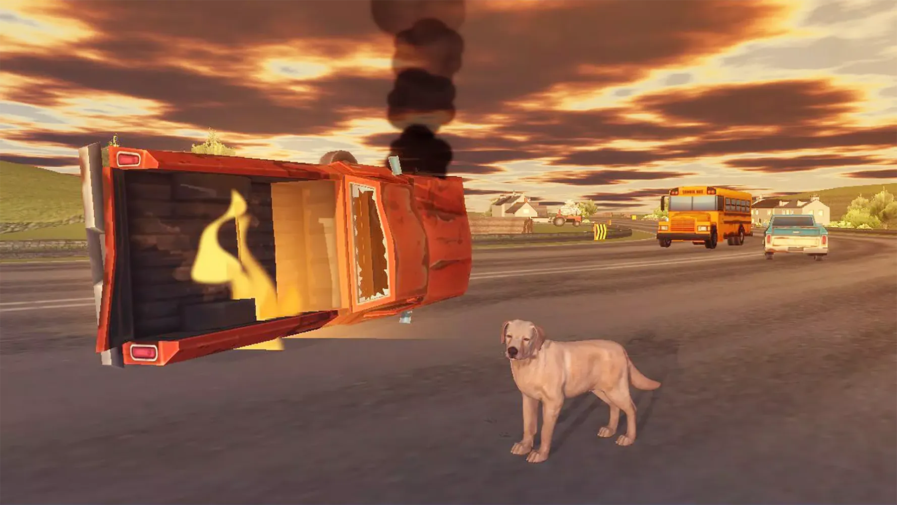 Captures d'écran de Labrador Simulator