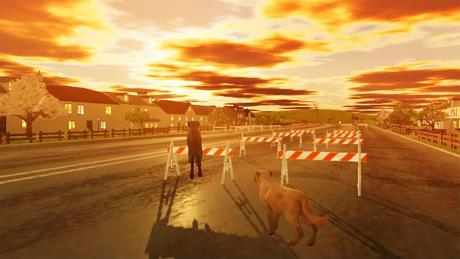 Captures d'écran de Labrador Simulator