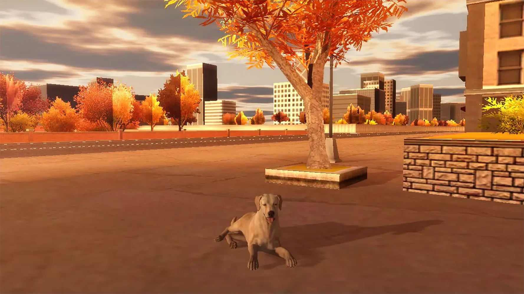Captures d'écran de Labrador Simulator