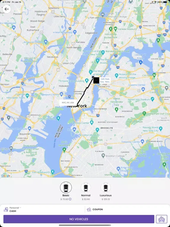 Dogtaxi305 iPad  Screenshots