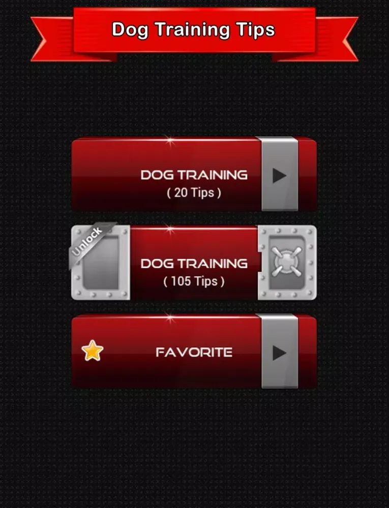 Dog Training Tips iPad  スクリーンショット
