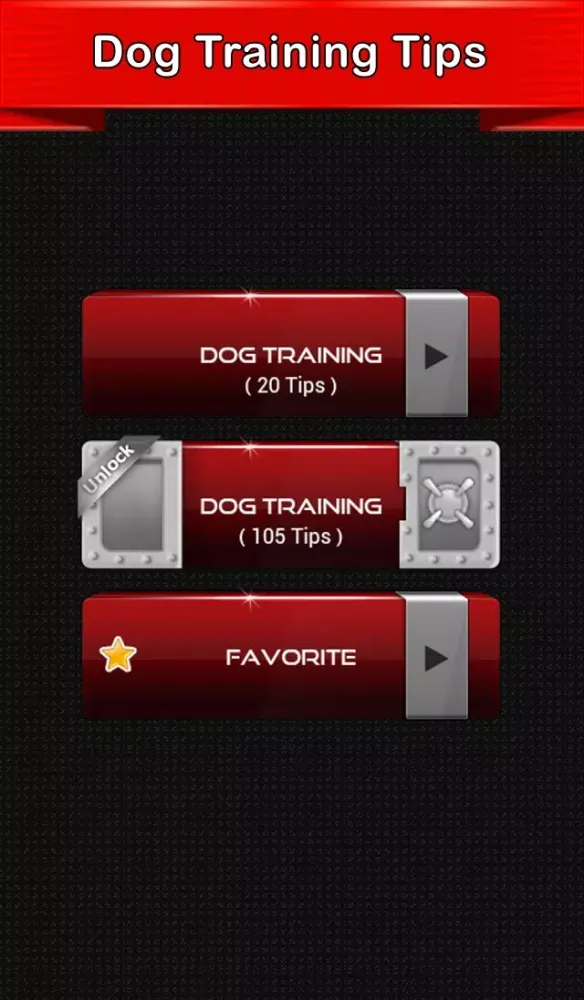 Dog Training Tips スクリーンショット
