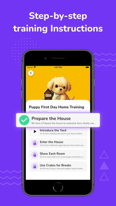 Dog Training App: Train My Dog Ekran Görüntüleri