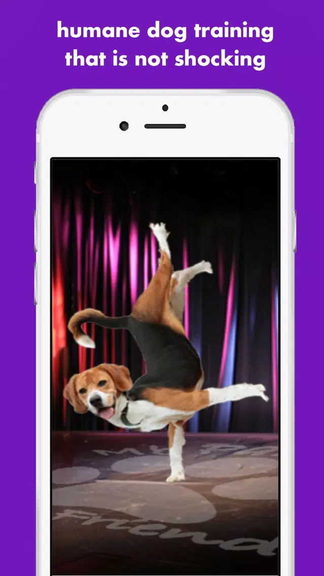 Captures d'écran de Clicker Collar Dog Trainer
