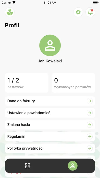 Screenshot di PlantYouGrow
