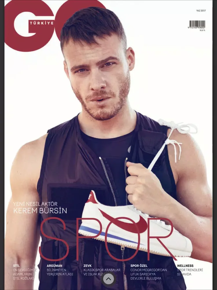 Captures d'écran de GQ Türkiye iPad 