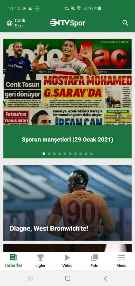 NTV Spor - Sporun Adresi Screenshots