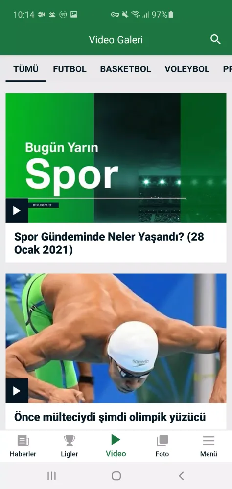 NTV Spor - Sporun Adresi Screenshots