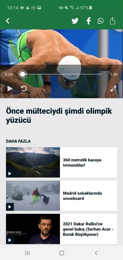 NTV Spor - Sporun Adresi Screenshots