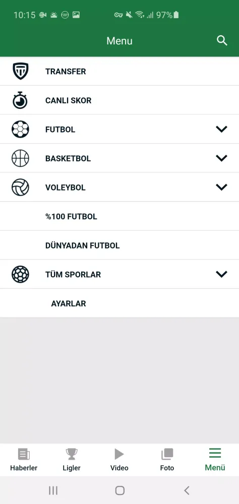 NTV Spor - Sporun Adresi Screenshots