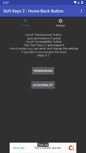 Soft Keys 2 - Home Back Button スクリーンショット