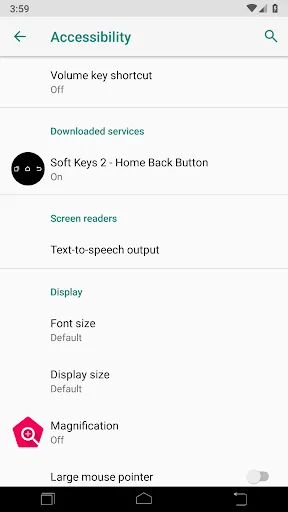 Soft Keys 2 - Home Back Button スクリーンショット
