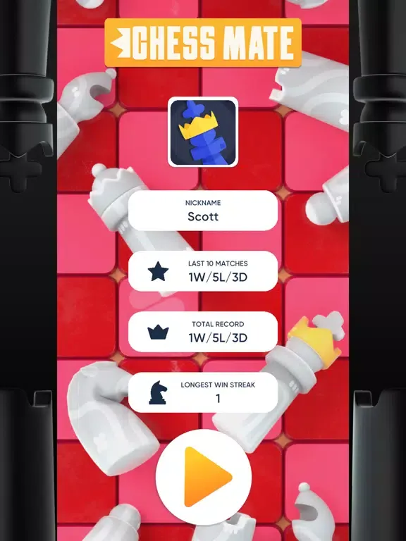 Capturas de tela do Chessmate: Social Chess Battle iPad 