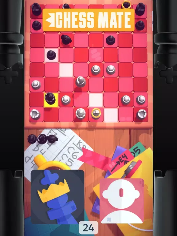 Capturas de tela do Chessmate: Social Chess Battle iPad 