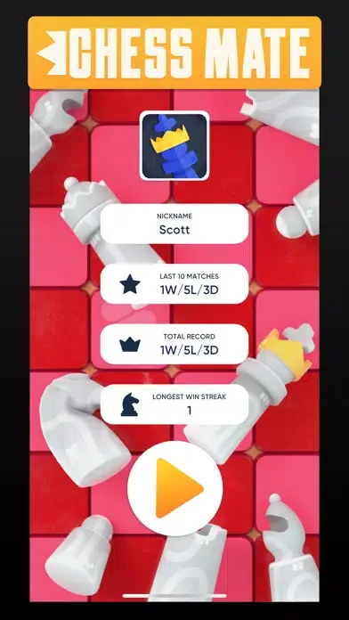 Capturas de tela do Chessmate: Social Chess Battle