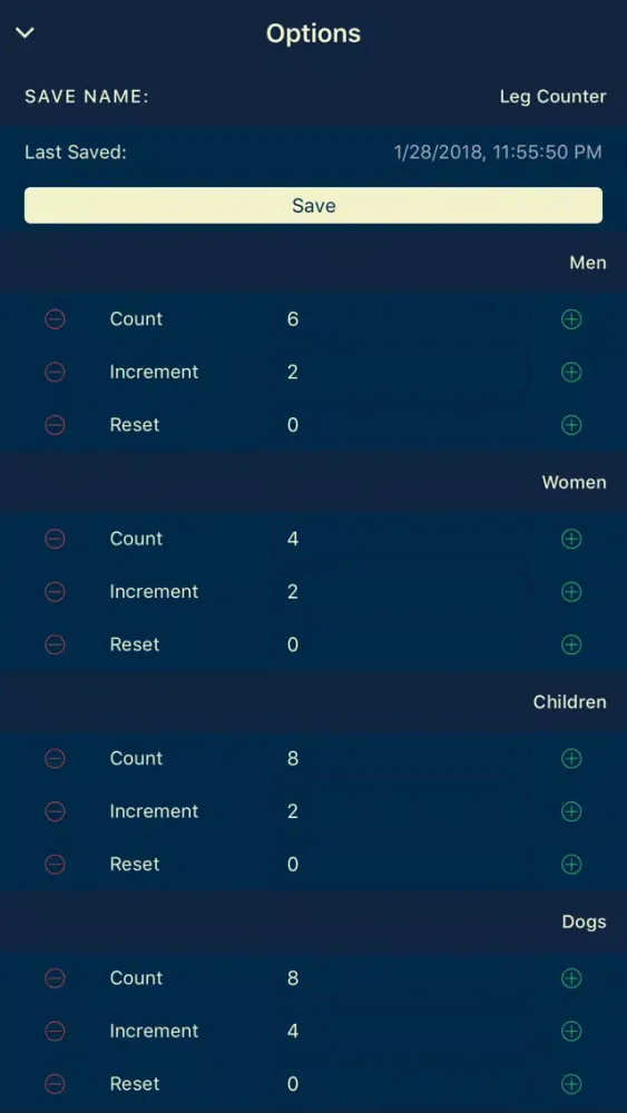 Tally Up! Screenshots