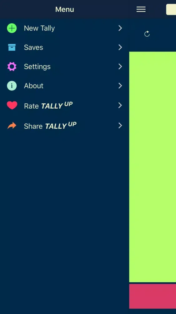 Tally Up! Screenshots