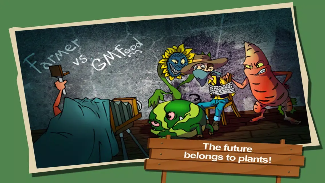 Farm Wars Wild West - Tap Attack Evil Plants & Shoot War for iPhone, iPad & iPod Touch Screenshots