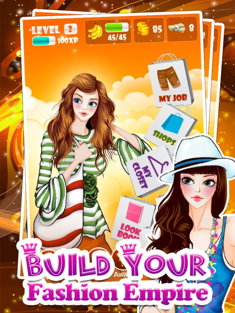 Zrzuty ekranu Fashion PopStar City – World of Design & Luxury Celebrity Shopping iPad 