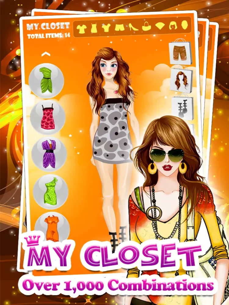 Zrzuty ekranu Fashion PopStar City – World of Design & Luxury Celebrity Shopping iPad 