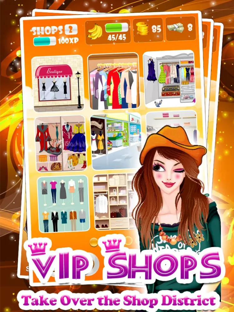 Zrzuty ekranu Fashion PopStar City – World of Design & Luxury Celebrity Shopping iPad 