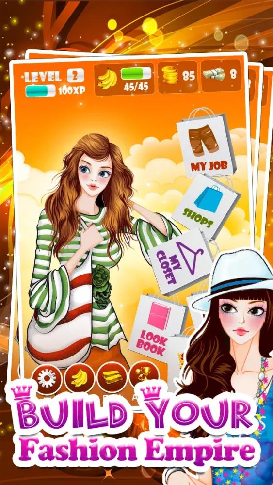 Zrzuty ekranu Fashion PopStar City – World of Design & Luxury Celebrity Shopping