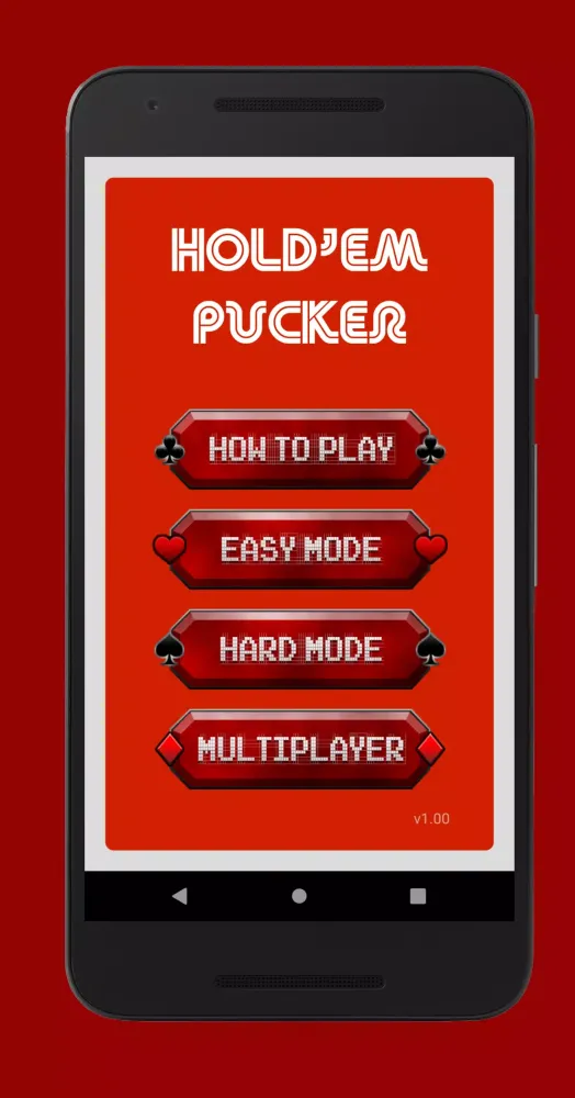 Hold'em Pucker スクリーンショット