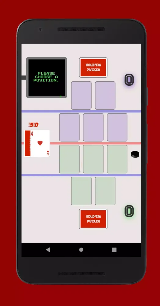 Hold'em Pucker スクリーンショット