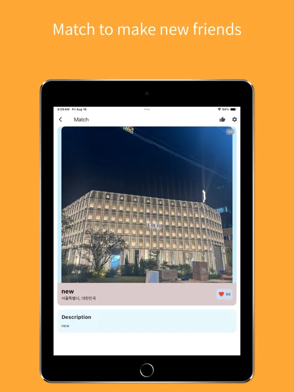 Tangkapan layar TalkCode - Chatting App iPad 