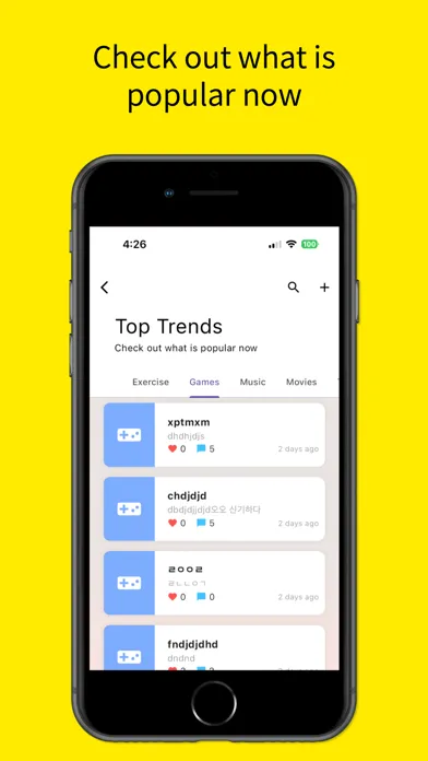 Tangkapan layar TalkCode - Chatting App